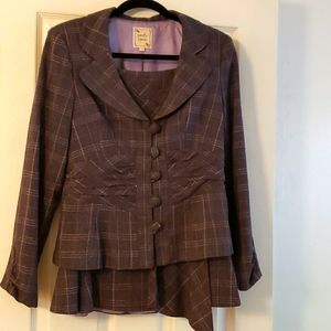 Nanette Lepore skirt suit size 10